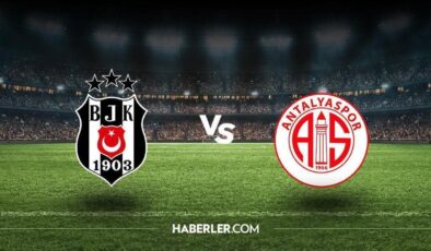 Beşiktaş – Antalyaspor maçı ne zaman, saat kaçta? Beşiktaş – Antalyaspor maçı hangi güne ertelendi?