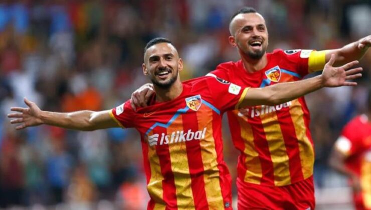 Beşiktaş, Kayserispor’da forma giyen milli futbolcu Onur Bulut’u kadrosuna kattı