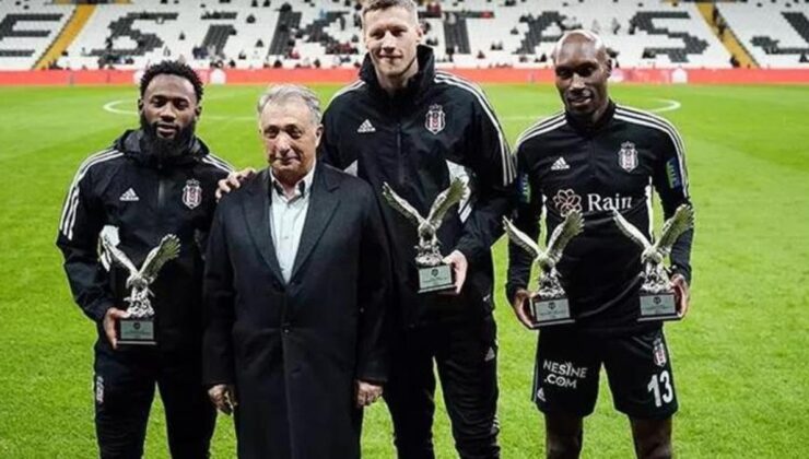 Beşiktaş’ta büyük kıyım! İki yıldızın daha sözleşmesi feshediliyor