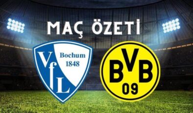 Bochum – Dortmund maç özeti! (VİDEO) Bochum maçı özeti izle! Bochum Dortmund maçı kaç kaç bitti?