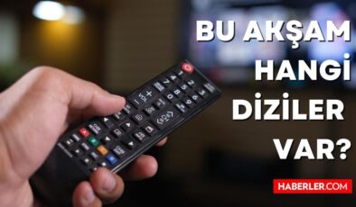 Bu akşam hangi diziler var? Bugün TV’de hangi diziler var? 3 Şubat 2023 TV yayın akışı! Show TV, Kanal D, FOX, Star TV, ATV, TV8, TRT 1 yayın akışı!