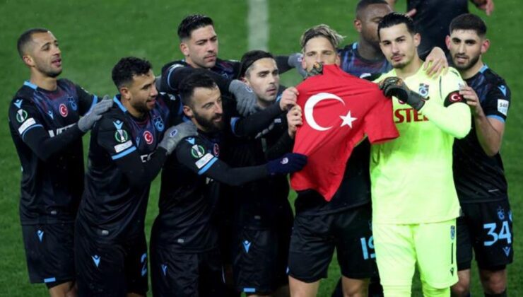 Bu galibiyet ülkemiz için! Temsilcimiz Trabzonspor, İsviçre ekibi Basel’i 1-0 mağlup etti