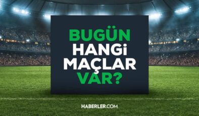 Bugün hangi maçlar var? Bugün maç var mı? Bu akşam hangi maçlar var, hangi kanalda? Bugün kimin maçı var 4 Şubat 2023?