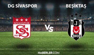 CANLI maç izle! Sivasspor – Beşiktaş maçı şifresiz izleme linki var mı? Demir Grup Sivasspor – BJK maçı nereden izlenir?