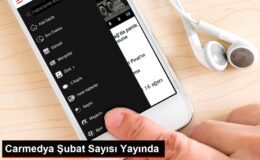 Carmedya Şubat Sayısı Yayında