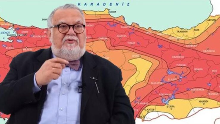 Celal Şengör Erzincan’a dikkat çekti: Yanlış yere inşa edilmiş, çok sakat bir yerde