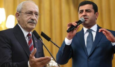 Cezaevindeki Demirtaş’tan Kılıçdaroğlu ve muhalefete birlik çağrısı: Yan yana yürüyün, başka çaremiz yok