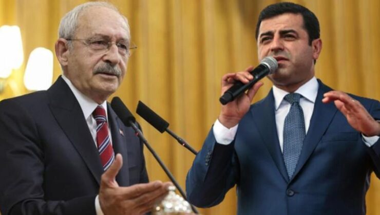 Cezaevindeki Demirtaş’tan Kılıçdaroğlu ve muhalefete birlik çağrısı: Yan yana yürüyün, başka çaremiz yok