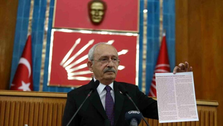 CHP Genel Başkanı Kılıçdaroğlu: “Müteahhitliğin bir kriteri olmalı, müteahhitler için mesleki sorumluluk sigortası getireceğiz”