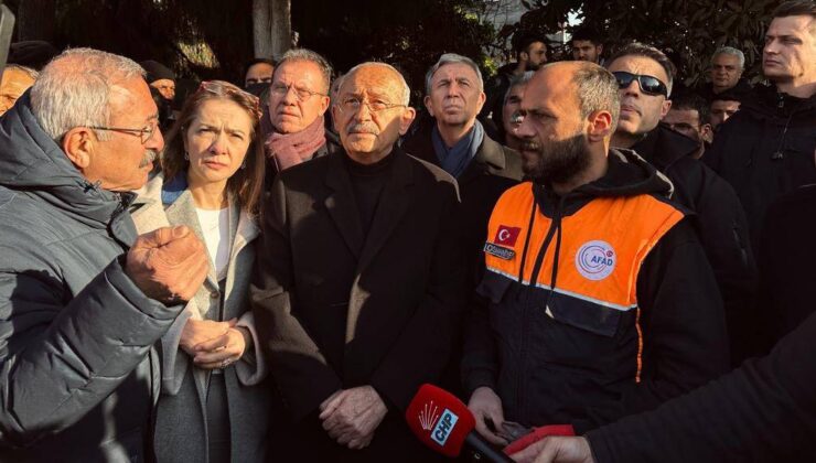 CHP Osmaniye Milletvekili Ünlü: “Enkaz Başında Umutla Bekliyoruz”