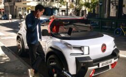 Citroen Oli’nin örtüsü Retromobile 2023’te kalkıyor