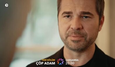 Çöp Adam canlı izle! Star TV Çöp Adam 10. bölüm canlı izle! 1 Şubat Çöp Adam yeni bölüm izleme linki!