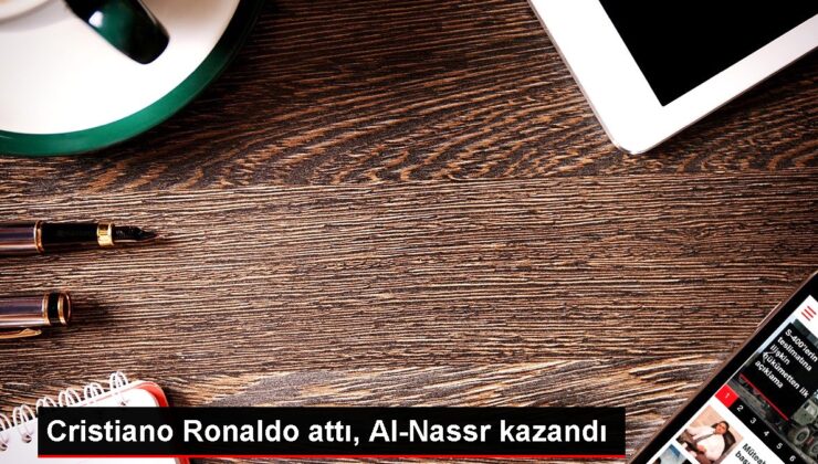 Cristiano Ronaldo attı, Al-Nassr kazandı