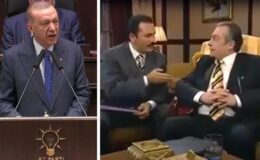 Cumhurbaşkanı Erdoğan, 19 yıl önce yayınlanan “Sayın Bakanım” dizisiyle muhalefete gönderme yaptı