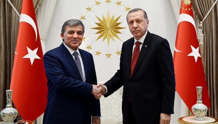 Cumhurbaşkanı Erdoğan, Abdullah Gül ile görüştü! Deprem sonrası çalışmaları konuştular