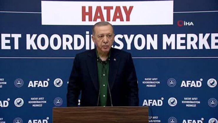 Cumhurbaşkanı Erdoğan: “Devletin bütün imkanlarını seferber ettik”