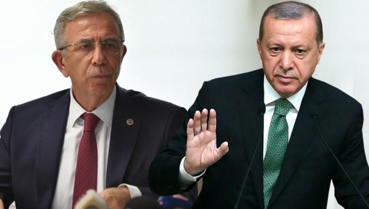 Cumhurbaşkanı Erdoğan mı Mansur Yavaş mı? 26 ili kapsayan anketten çıkan sonuç bomba