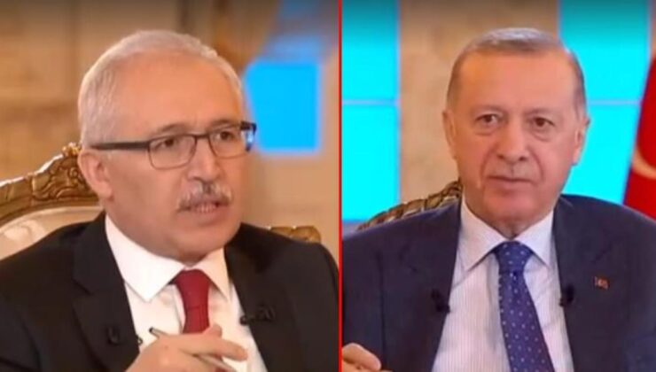 Cumhurbaşkanı Erdoğan, Saadet Partisi ile ilgili soruyu duyunca duygusal anlar yaşadı: Dur ağlatma bizi