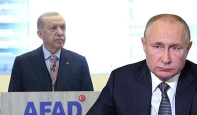 Cumhurbaşkanı Erdoğan’ı arayan Putin, Rusya’nın Türkiye’ye yapacağı desteklere ilişkin bilgi verdi