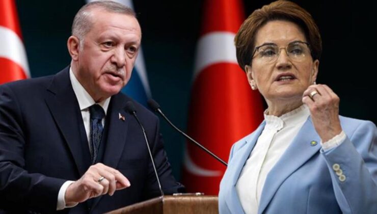 Cumhurbaşkanı Erdoğan’ın muhalefeti hedef alan sözlerine Akşener’den tek cümlelik yanıt: Edep yahu