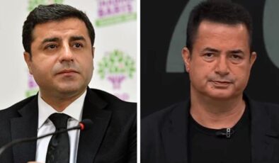 Demirtaş’tan yardım gecesinde milyonları yuvarlayan Acun Ilıcalı’ya: Canın sağ olsun