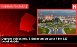 Deprem bölgesinde, 6 Şubat’tan bu yana 4 bin 627 bebek doğdu