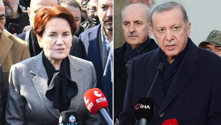 Deprem sonrası telefonda Cumhurbaşkanı Erdoğan’a ne önerdi? Akşener merak edilen soruyu yanıtladı