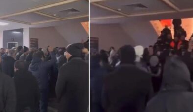 Depremde yakınlarını kaybedenler valilik binasında protesto gösterisi düzenledi: Adıyaman sahipsiz