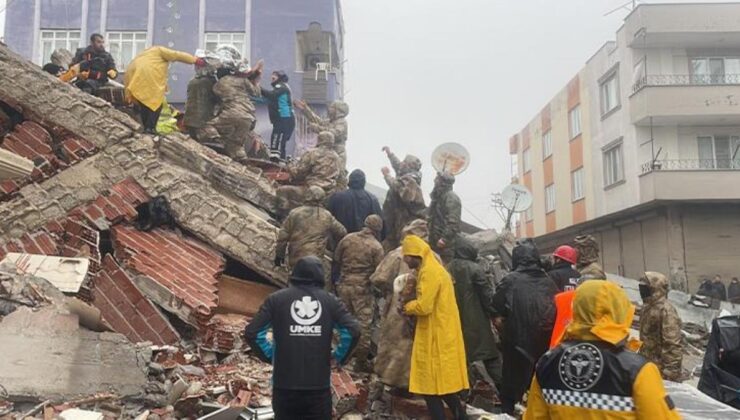 Depremin vurduğu Kilis’te son durum! 4 kişi hayatını kaybetti