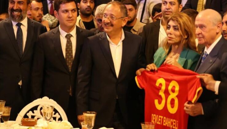 Devlet Bahçeli’nin futbol kulüplerine çağrısına Kayserispor’dan destek: Zillete karşıyız