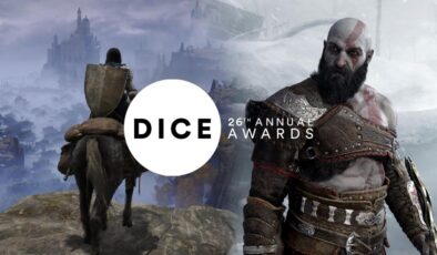 DICE Awards 2023 ödülleri açıklandı! Elden Ring ve God of War Ragnarok, ödülleri paylaştılar