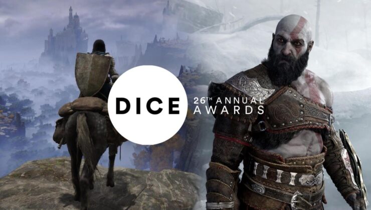 DICE Awards 2023 ödülleri açıklandı! Elden Ring ve God of War Ragnarok, ödülleri paylaştılar