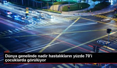 Dünya genelinde nadir hastalıkların yüzde 70’i çocuklarda görülüyor