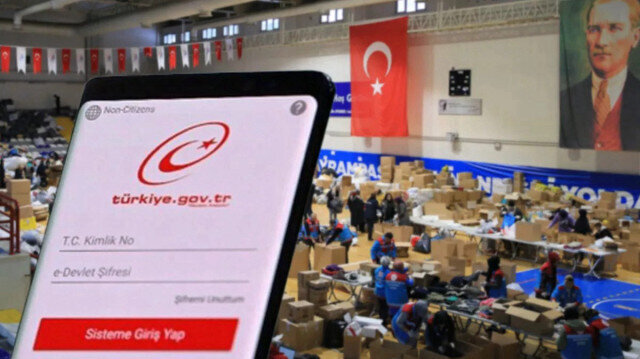 E-Devlet’te bağış yağmuru: Kardeşliğe 400 bin bağış