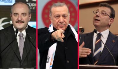 Ekrem İmamoğlu’nun olay yaratan ‘Erdoğan’ göndermesine Bakan Varank’tan yanıt: Seviyorsan git konuş bence