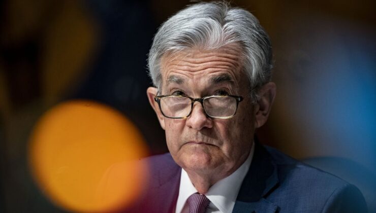 Eninde sonunda benim olacaksın hadi naz yapma… #Powell #FED