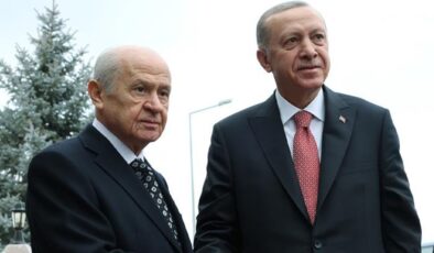 Erdoğan-Bahçeli zirvesiyle ilgili bomba iddia: HÜDAPAR ve Yeniden Refah Partisi, Cumhur İttifakı’na dahil oluyor