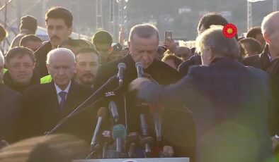 Erdoğan: Gaziantep’te 37 Bin 645 Bölümden Oluşan 16 Bin 211 Bina Yıkık, Acil Yıkılacak ve Ağır Hasarlı