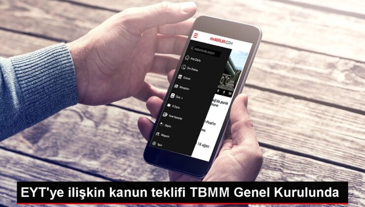 EYT’ye ilişkin kanun teklifi TBMM Genel Kurulunda