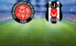 Fatih Karagümrük – Beşiktaş maçı kaç kaç, golleri kim attı? 31 Ocak Fatih Karagümrük – Beşiktaş maçının gollerini kim attı, maç kaç kaç bitti?