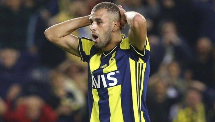 Fenerbahçe için “Hata” demişti! 34 yaşındaki Slimani’den herkesi şaşırtan imza