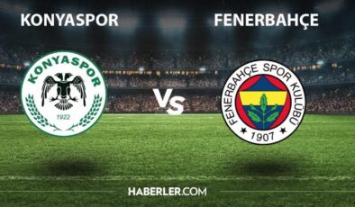 Fenerbahçe – Konyaspor maçı ne zaman, saat kaçta? Fenerbahçe – Konyaspor maçı hangi kanaldan yayınlanacak?