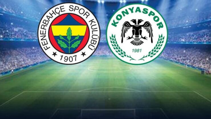 Fenerbahçe-Konyaspor maçıyla Süper Lig başlıyor! İlk 11’ler belli oldu, Jesus’un tercihleri şaşırttı