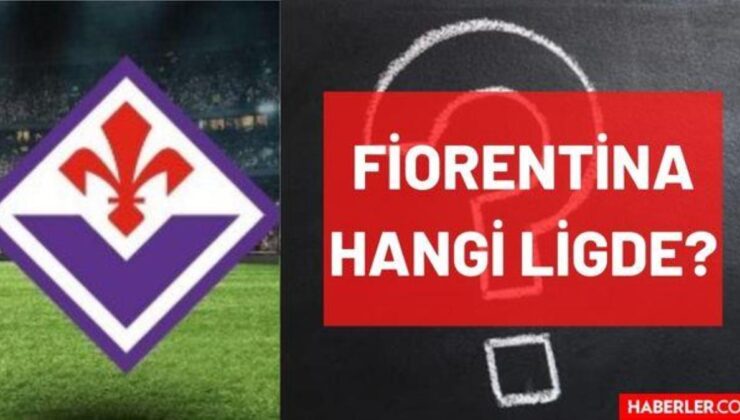 Fiorentina hangi ülkenin takımı? Fiorentina nerede, hangi ülkede bulunur? Fiorentina takımı hangi ligde bulunuyor, kaçıncı sırada?