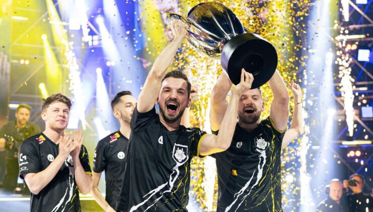 G2 Esports, CS:GO IEM Katowice 2023 şampiyonu oldu