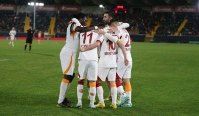 Galatasaray – Alanyaspor maçı kaç kaç bitti? Galatasaray Alanyaspor maçının özetini izle!