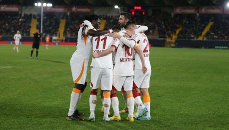 Galatasaray – Alanyaspor maçı kaç kaç bitti? Galatasaray Alanyaspor maçının özetini izle!