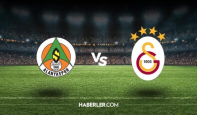 Galatasaray- Alanyaspor maçı nasıl canlı izlenir? Galatasaray – Alanyaspor maçını canlı izle!