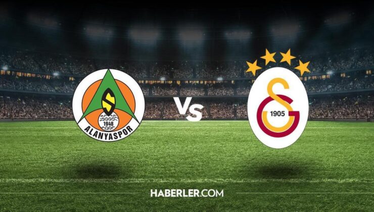 Galatasaray- Alanyaspor maçı nasıl canlı izlenir? Galatasaray – Alanyaspor maçını canlı izle!