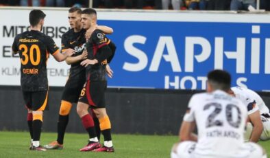 Galatasaray-Alanyaspor maçında gol yağmuru! Dünya yıldızı Zaniolo şov yaptı